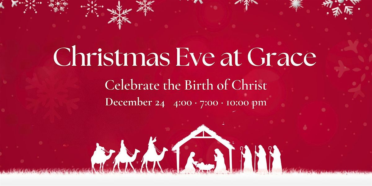 Christmas Eve Services At Grace