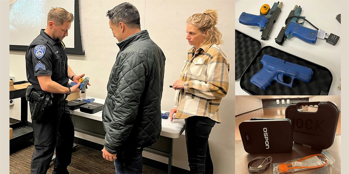 Gun Safety Class hosted by Kirkland Police Department