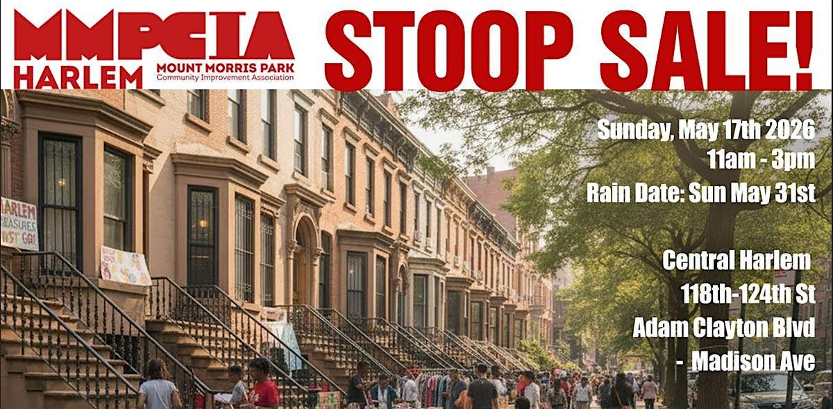MMPCIA Annual Community Stoop Sale
