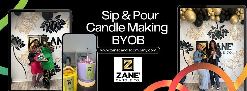 Candle Class Sip & Pour BYOB
