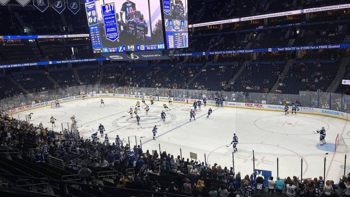 Tampa Bay Lightning vs. Pittsburgh Penguins