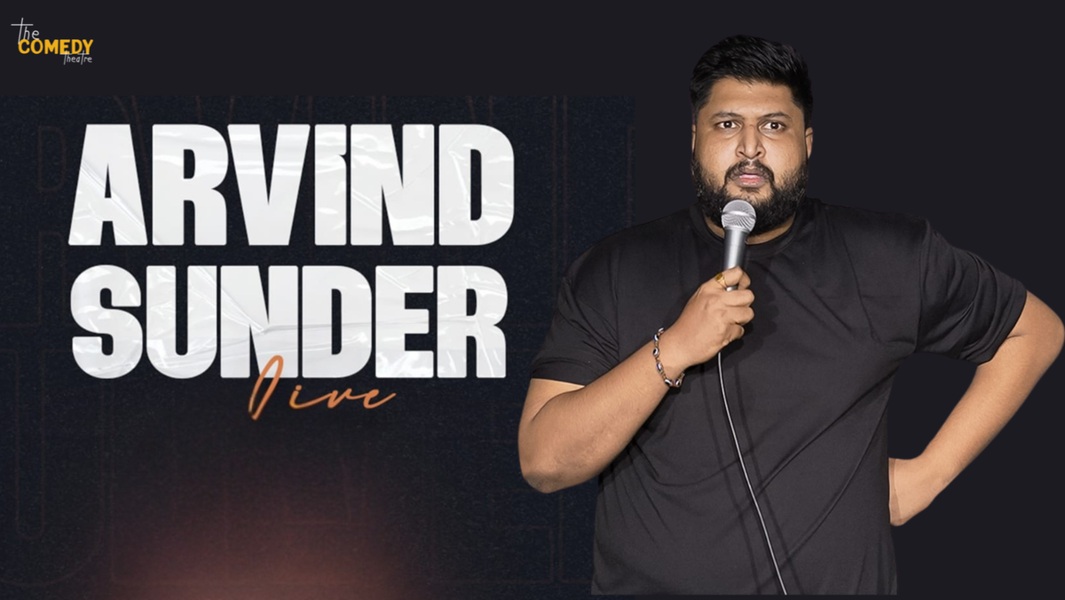 Arvind Sunder Live