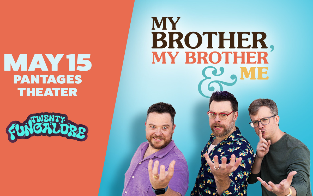 McElroys - My Brother My Brother and Me at Balboa Theatre - San Diego