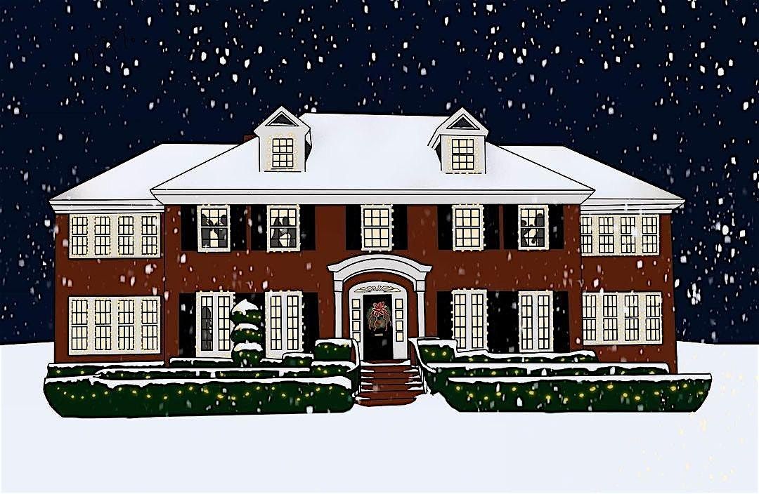 HOME ALONE INSPIRED: A NIGHT AT THE MCALLISTER HOUSE