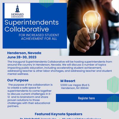 Superintendents Collective for Student Achievement