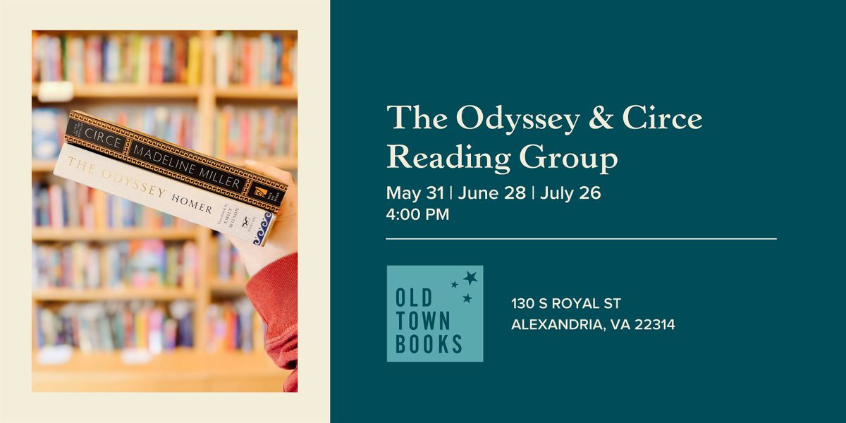 The Odyssey and Circe Reading Group