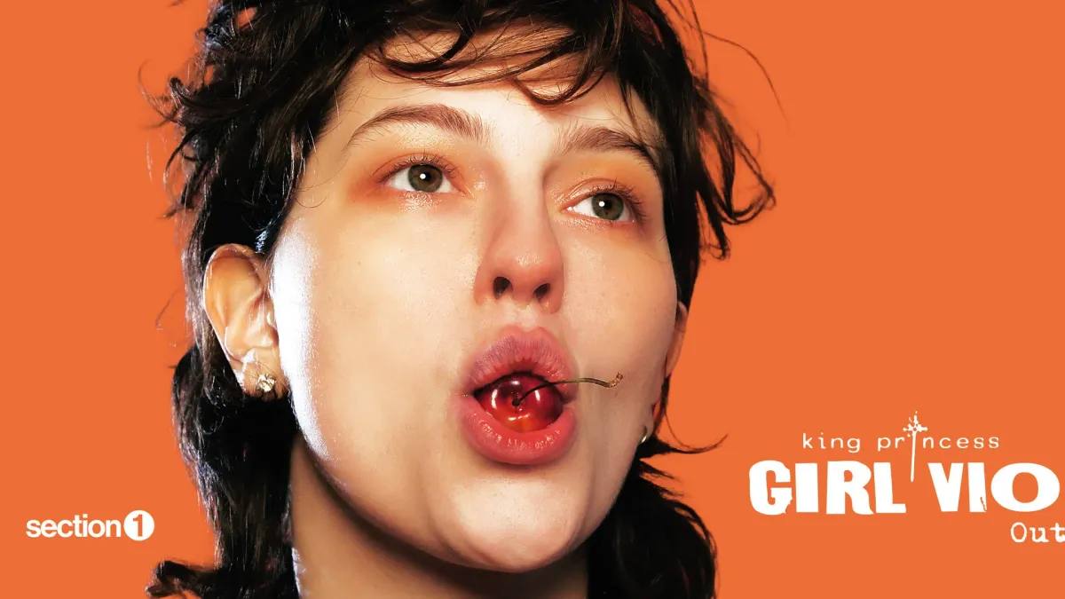 King Princess, spill tab in Los Angeles