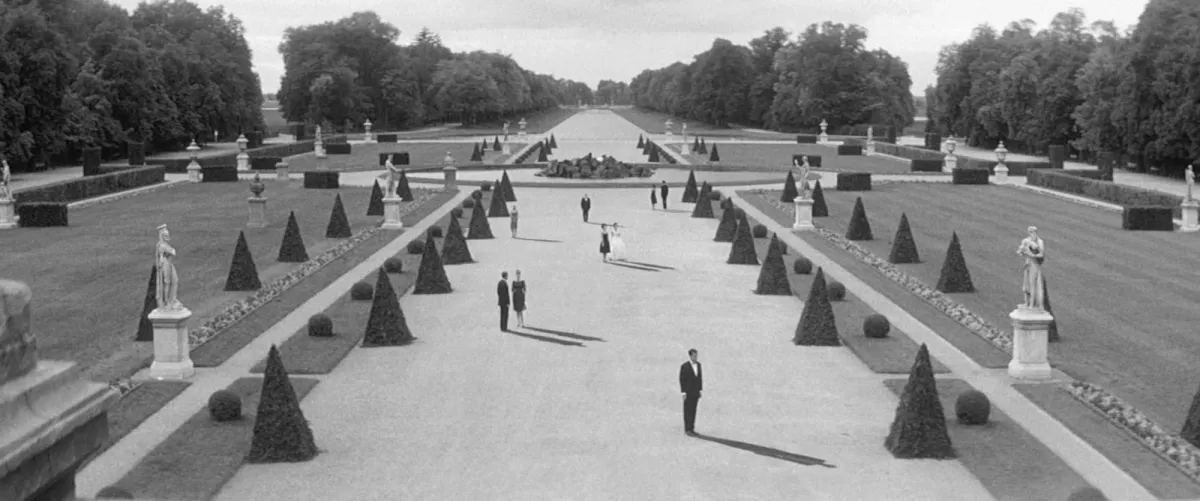 Parking Last Year at Marienbad