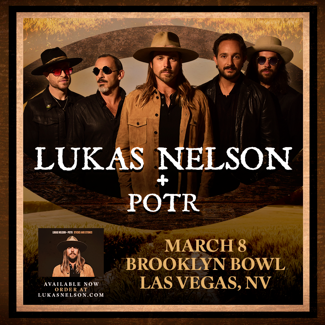 Lukas Nelson at The Hall - Little Rock