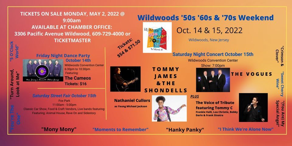 Wildwoods \u201850s \u201860s & \u201870s Weekend