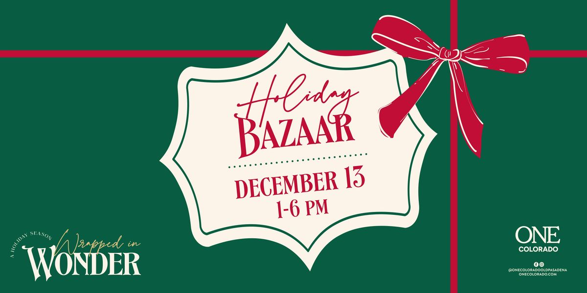 Holiday Bazaar with ShopFest Collective x PlayLab Beauty x m.andonia