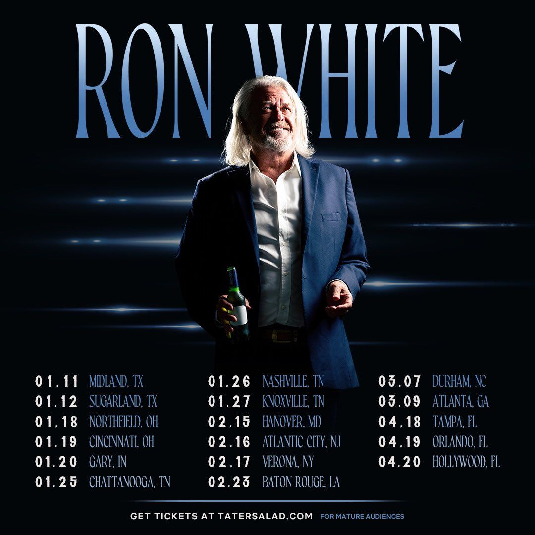 Ron White at The Pantheon at Caesars Virginia