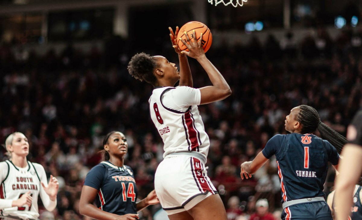 Parking South Carolina Gamecocks at Auburn Tigers Womens Basketball