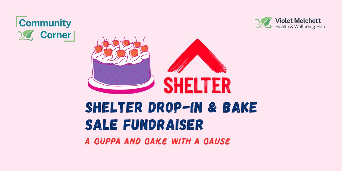Shelter Drop-In & Charity Bake Sale