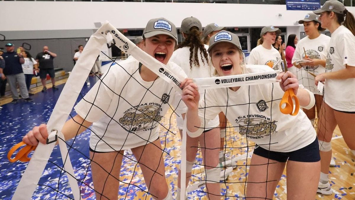 NCAA Womens Volleyball Championship - Finals at T-Mobile Center