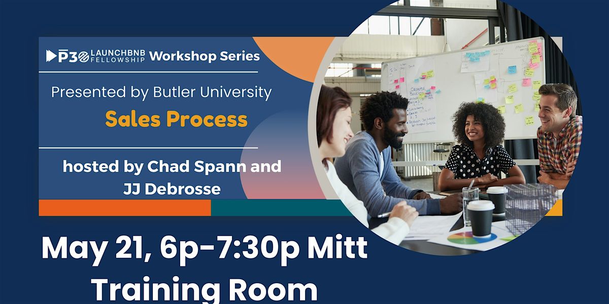 Butler University Presents Sales Process