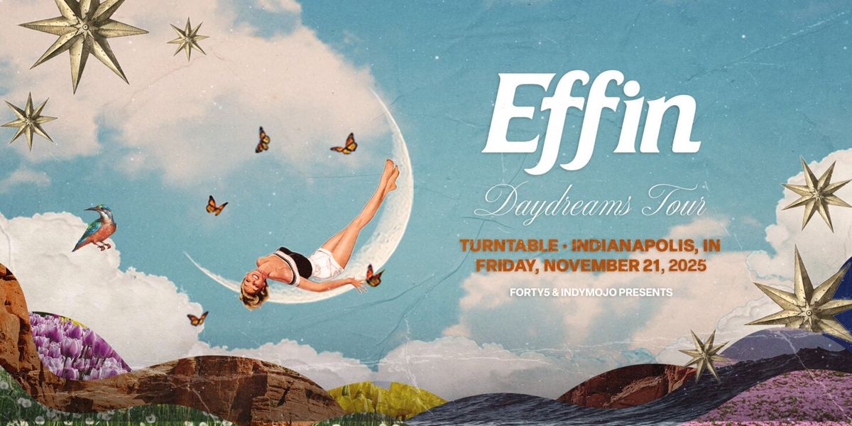 Effin at Cannery Hall