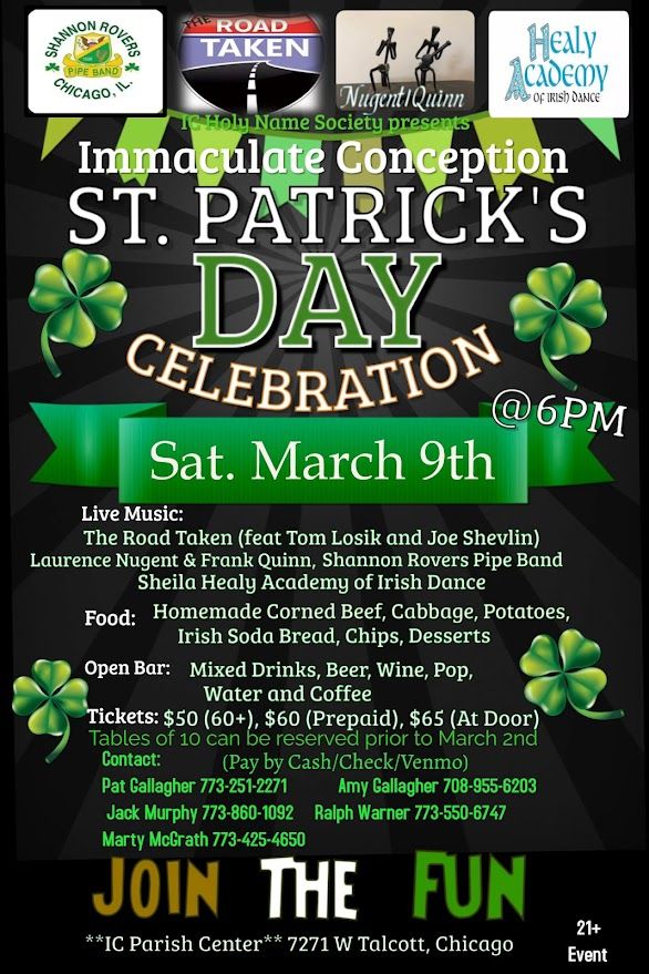 country club st patricks day