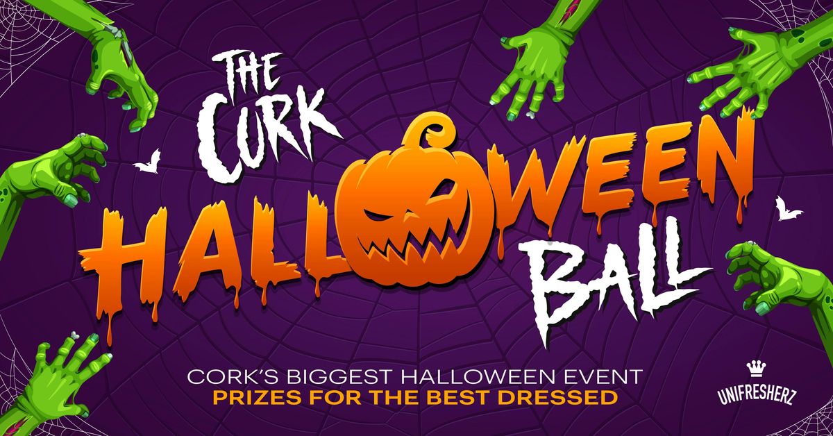 The Official Cork Halloween Ball 2025 - (Preregister for tickets)