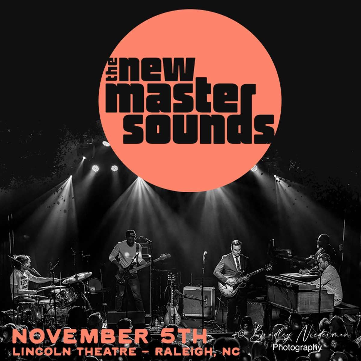 The New Mastersounds at The Hamilton Live