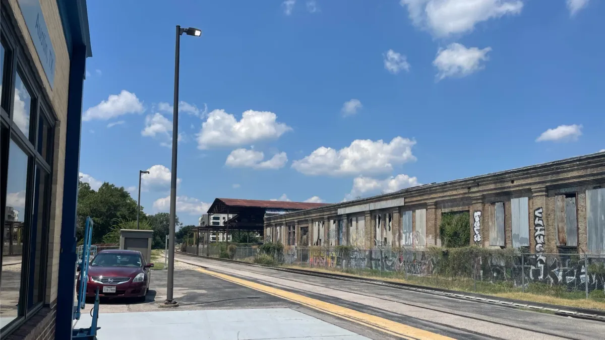 Amtrak Station Urban Paint Out