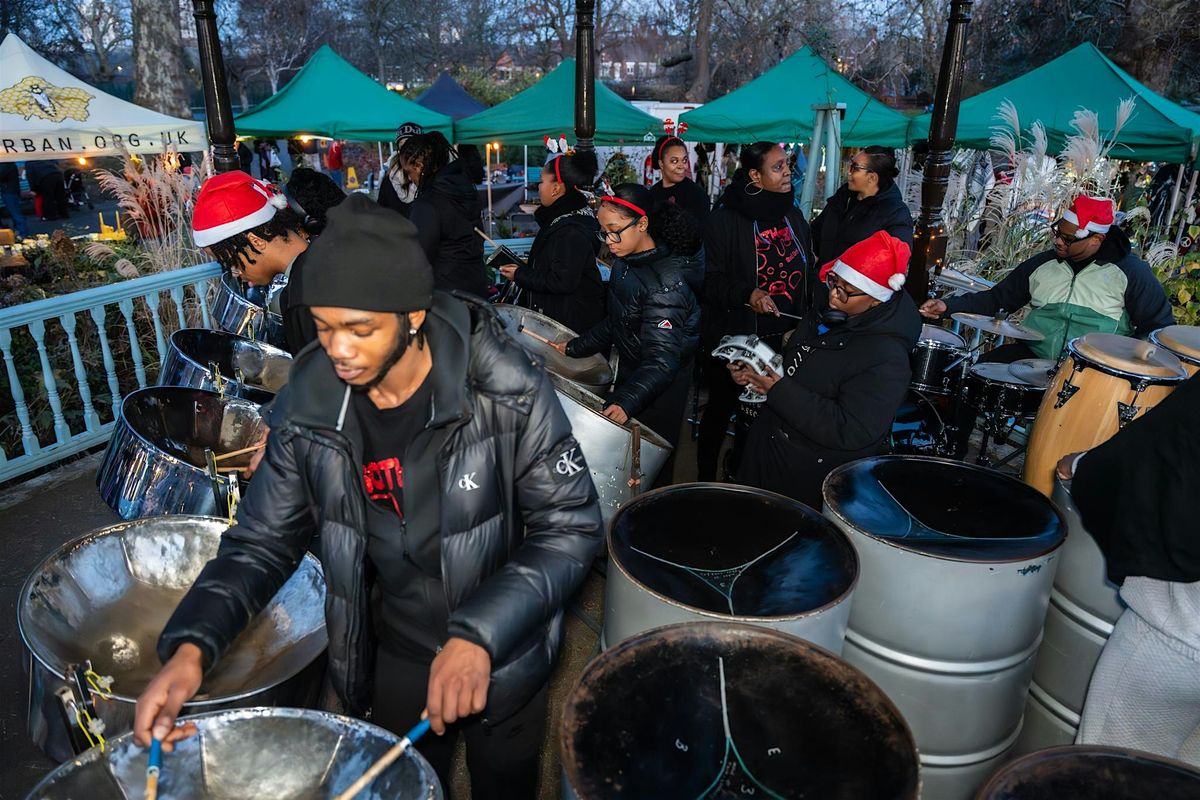 Christmas Carols at Myatt's Fields Park