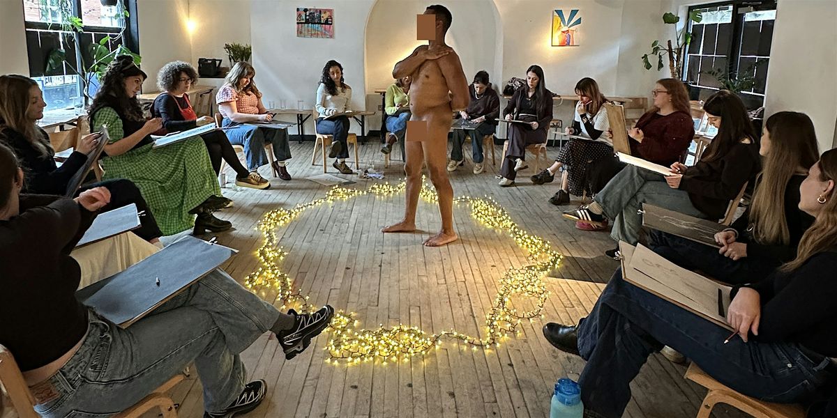 Life Drawing with HOP at Terrace, Northern Quarter, Manchester