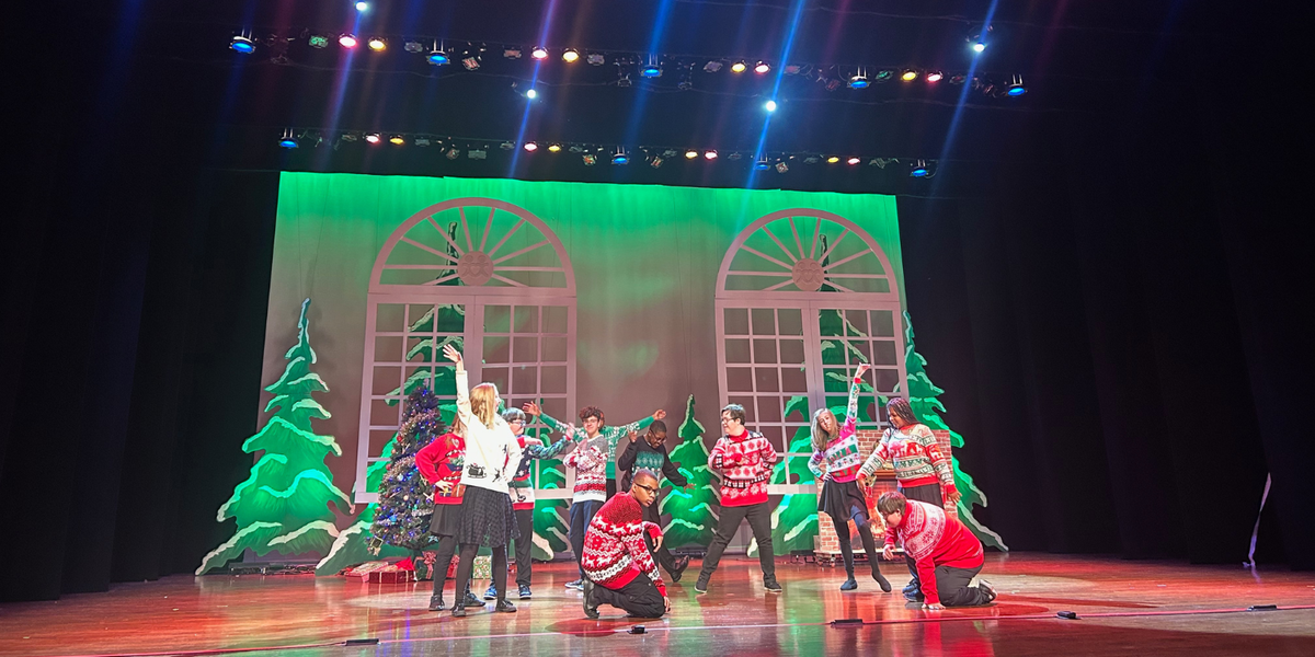 Theatre School of Dance - Our Christmas Carol at Strand Theatre - Shreveport