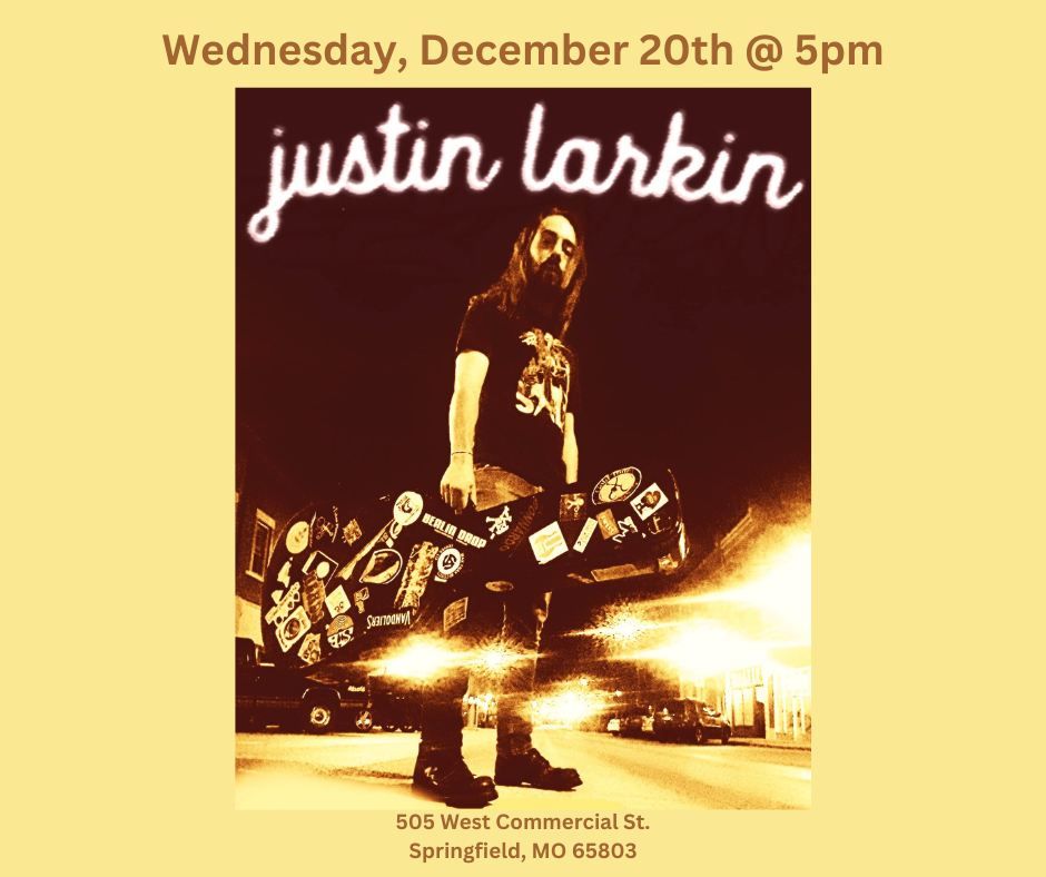 Justin Larkin Live at White River Brewing at White River Brewing ...