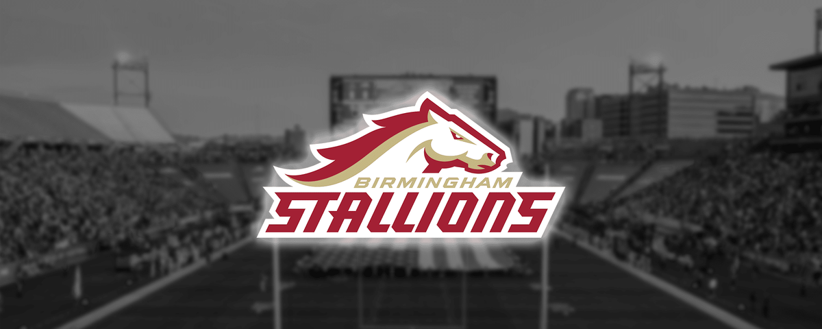 Houston Gamblers at Birmingham Stallions at Protective Stadium