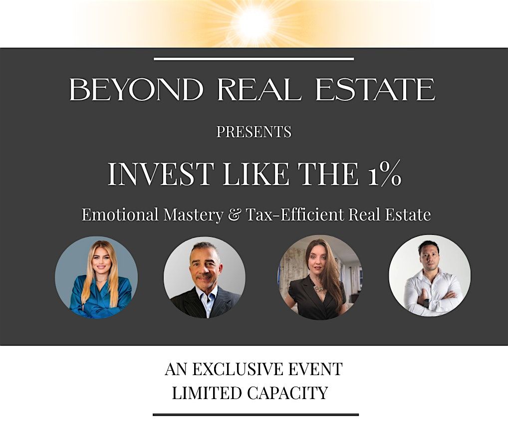 Invest Like the 1%: Emotional mastery + tax-efficient multifamily strategie