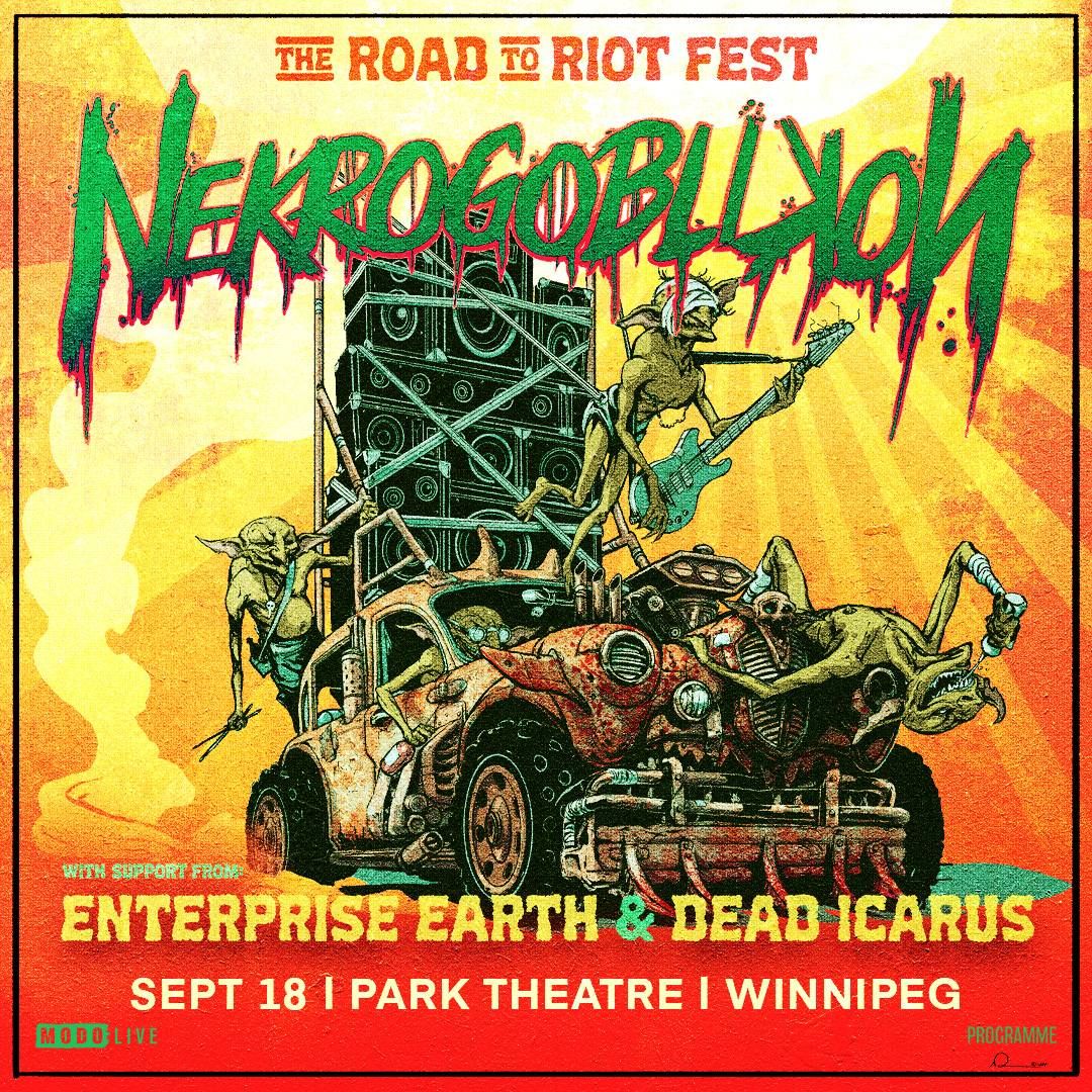 Nekrogoblikon w/ Enterprise Earth & Dead Icarus - Winnipeg | The Park ...