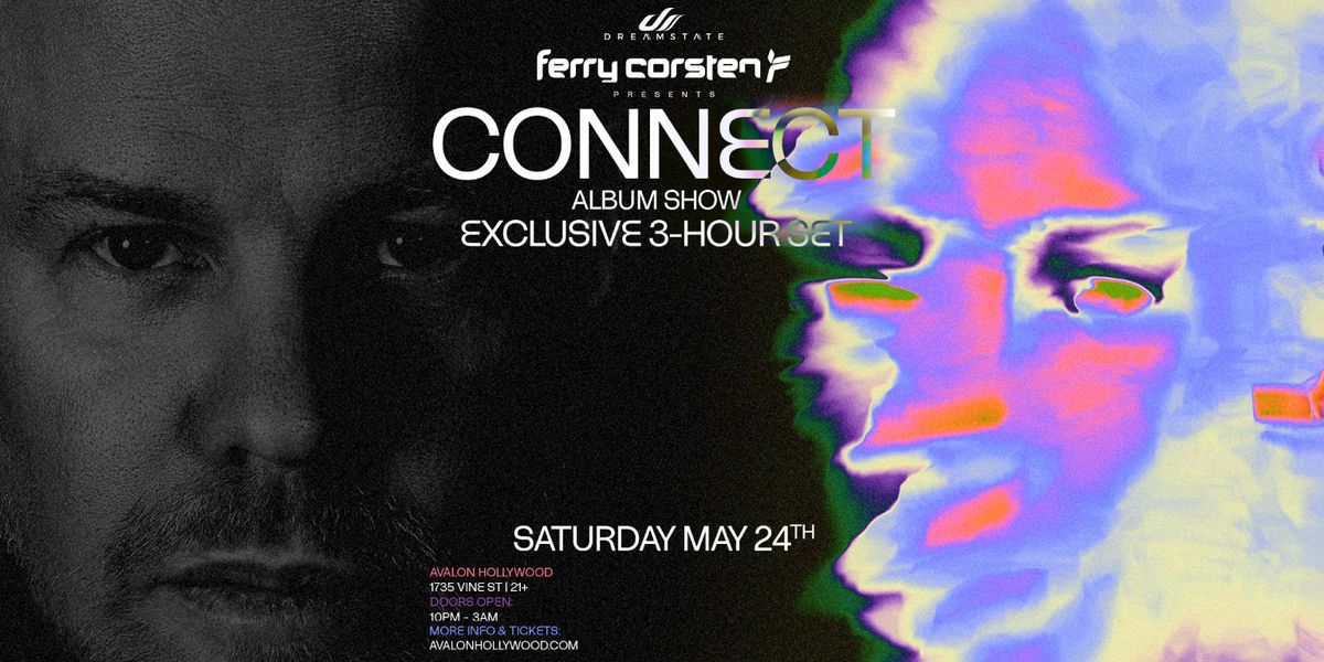 Ferry Corsten at Time Nightclub