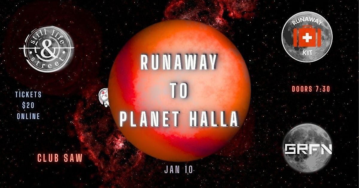 Runaway to Planet Halla