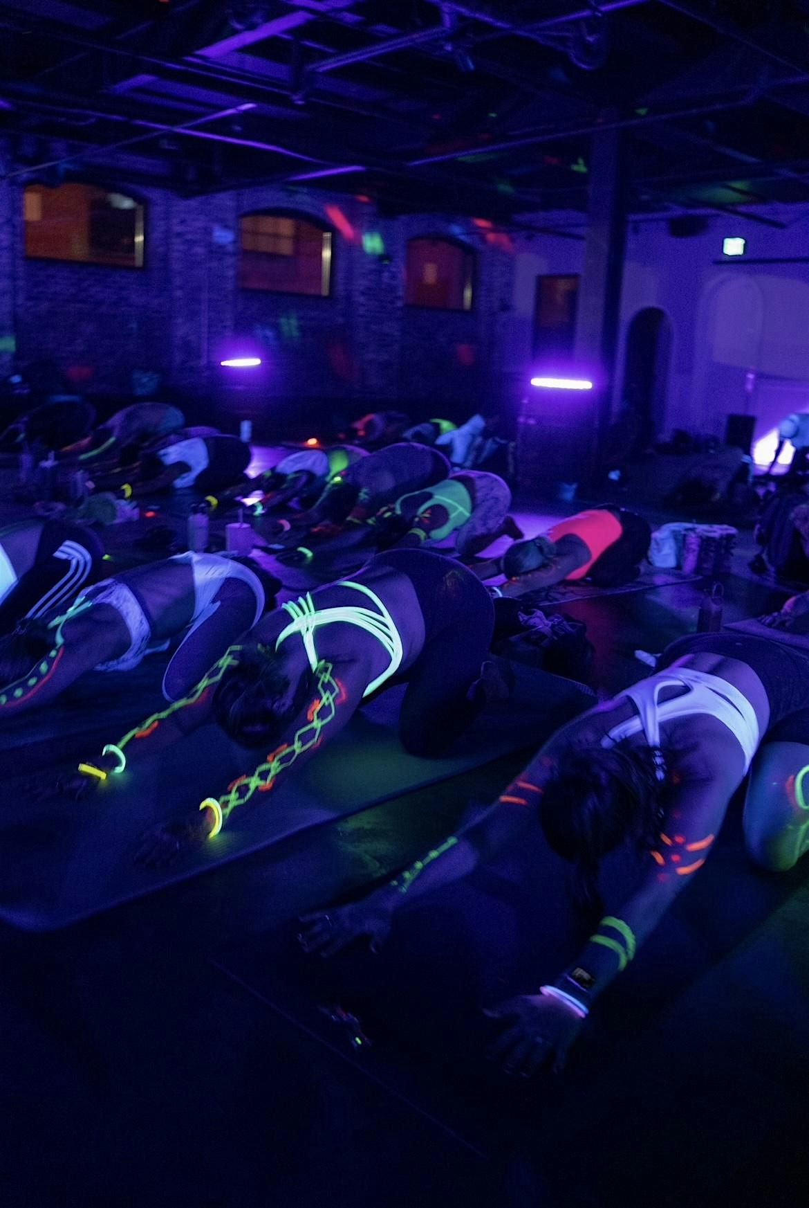 Bodhi Love Yoga Glow Rave + Social : May 2026