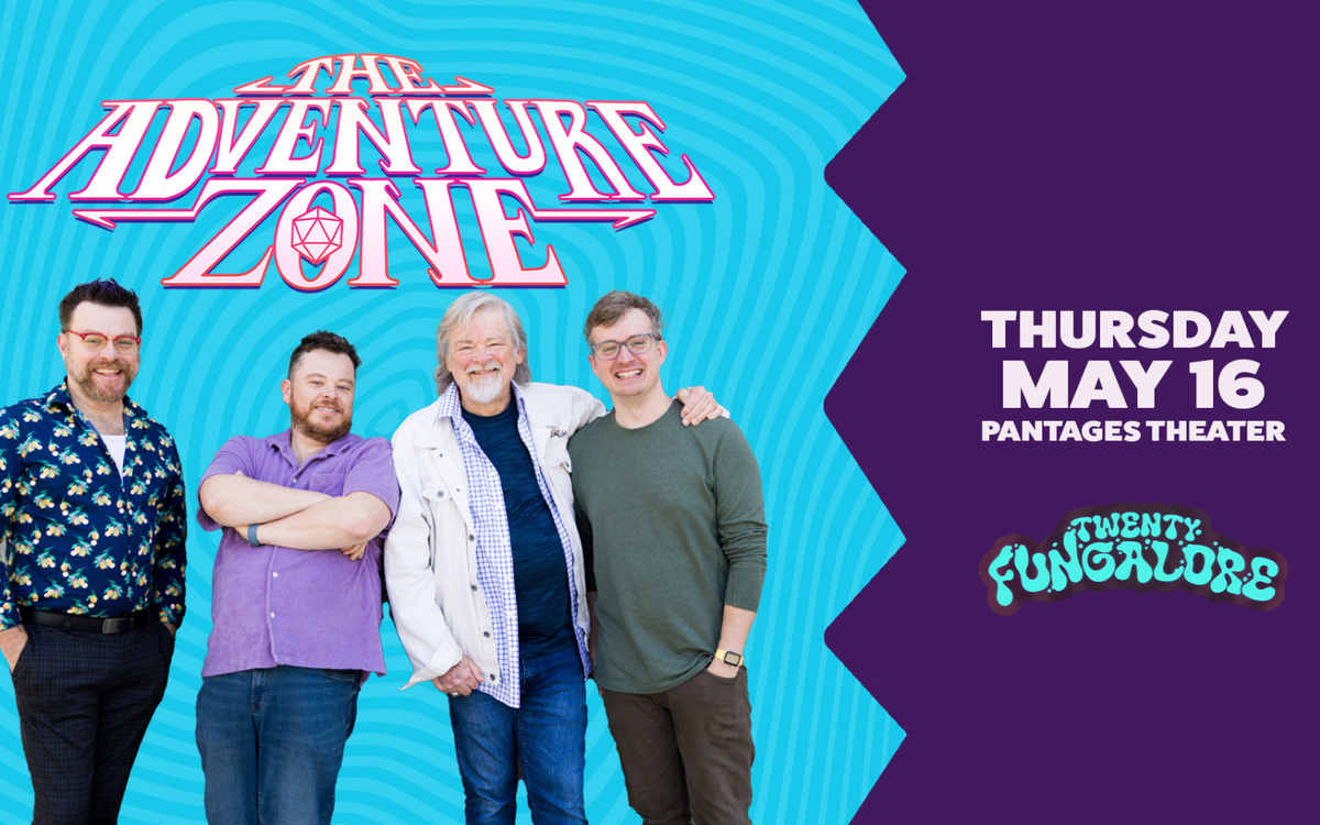 McElroys - The Adventure Zone at Balboa Theatre - San Diego