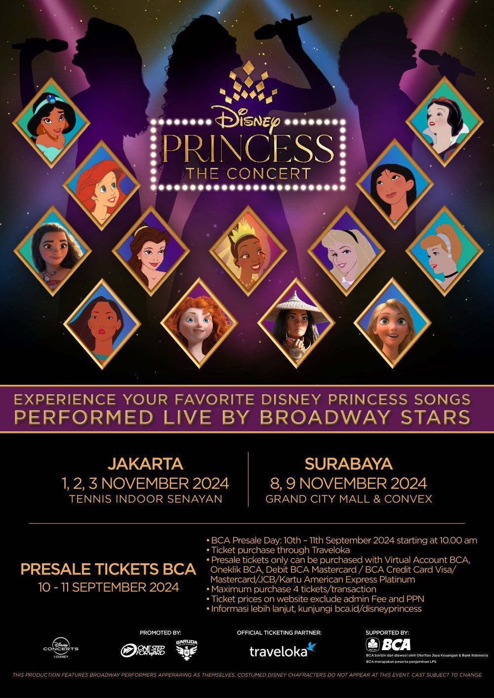 The Princess Concert at Springfield Symphony Hall