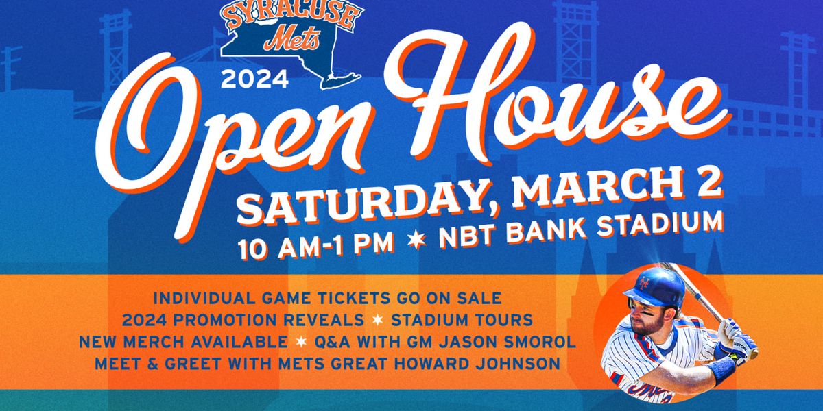 Syracuse Mets at Scranton Wilkes Barre RailRiders at PNC Field - Moosic