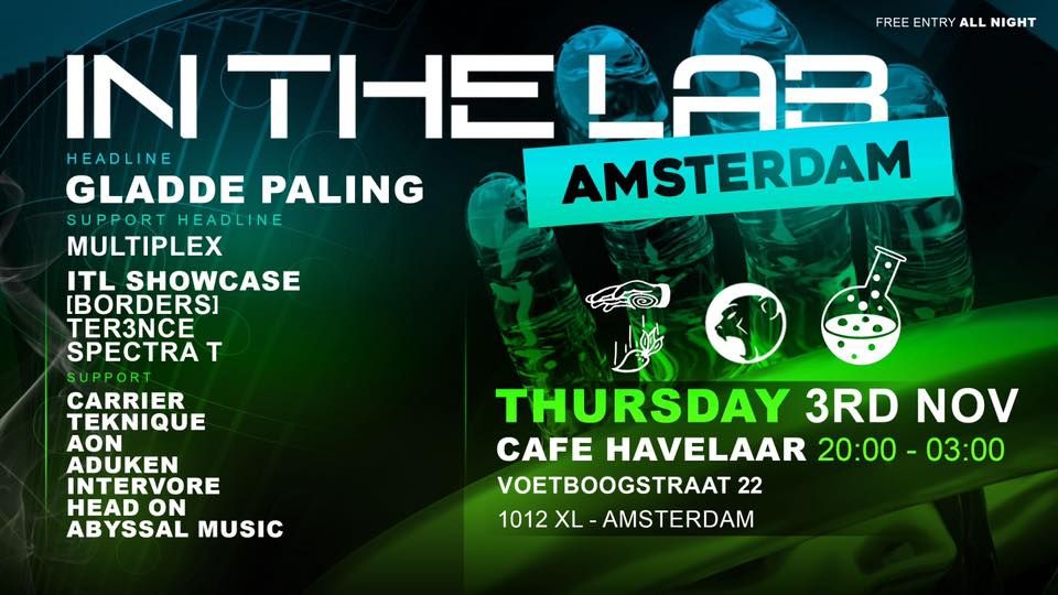 In The Lab Recordings - Amsterdam (DNB)