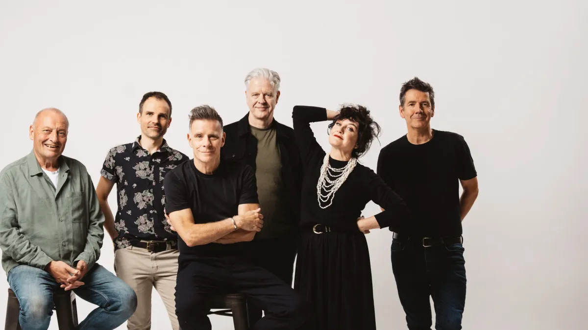 Deacon Blue in Adelaide