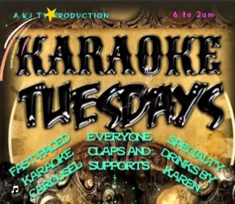 Grand Opening "Karaoke Tequila Taco Tuesdays" at Rickys 18+ Ricky's