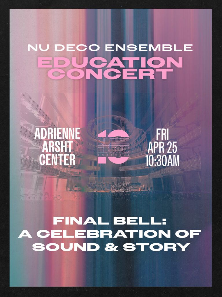 Nu Deco Ensemble at Adrienne Arsht PAC - Knight Concert Hall