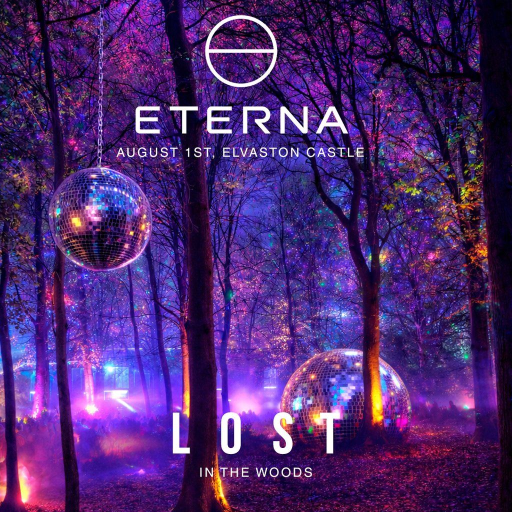 Eterna presents L O S T in the woods