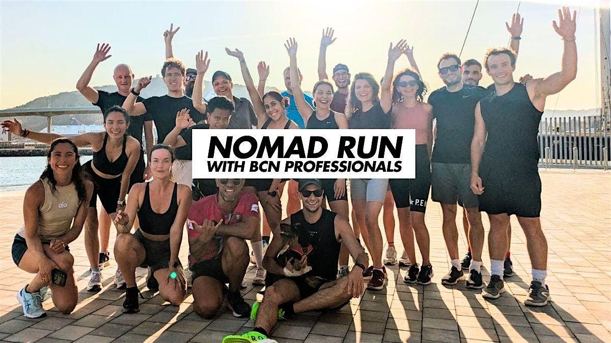 NOMAD RUN #30: 5KM with BCN Entrepreneurs & Professionals