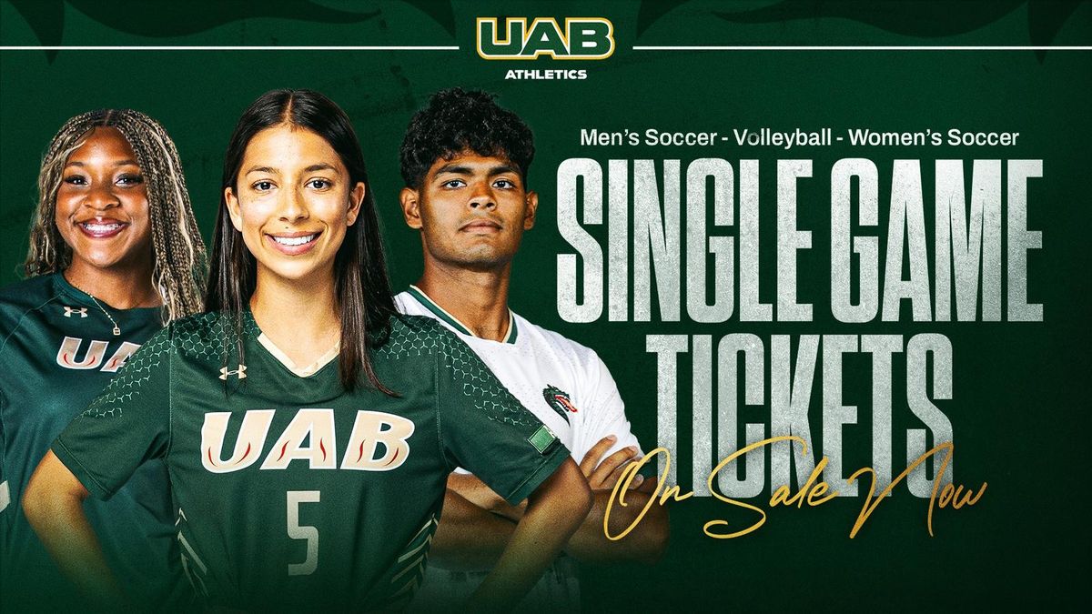 Belmont Bruins at UAB Blazers Womens Soccer