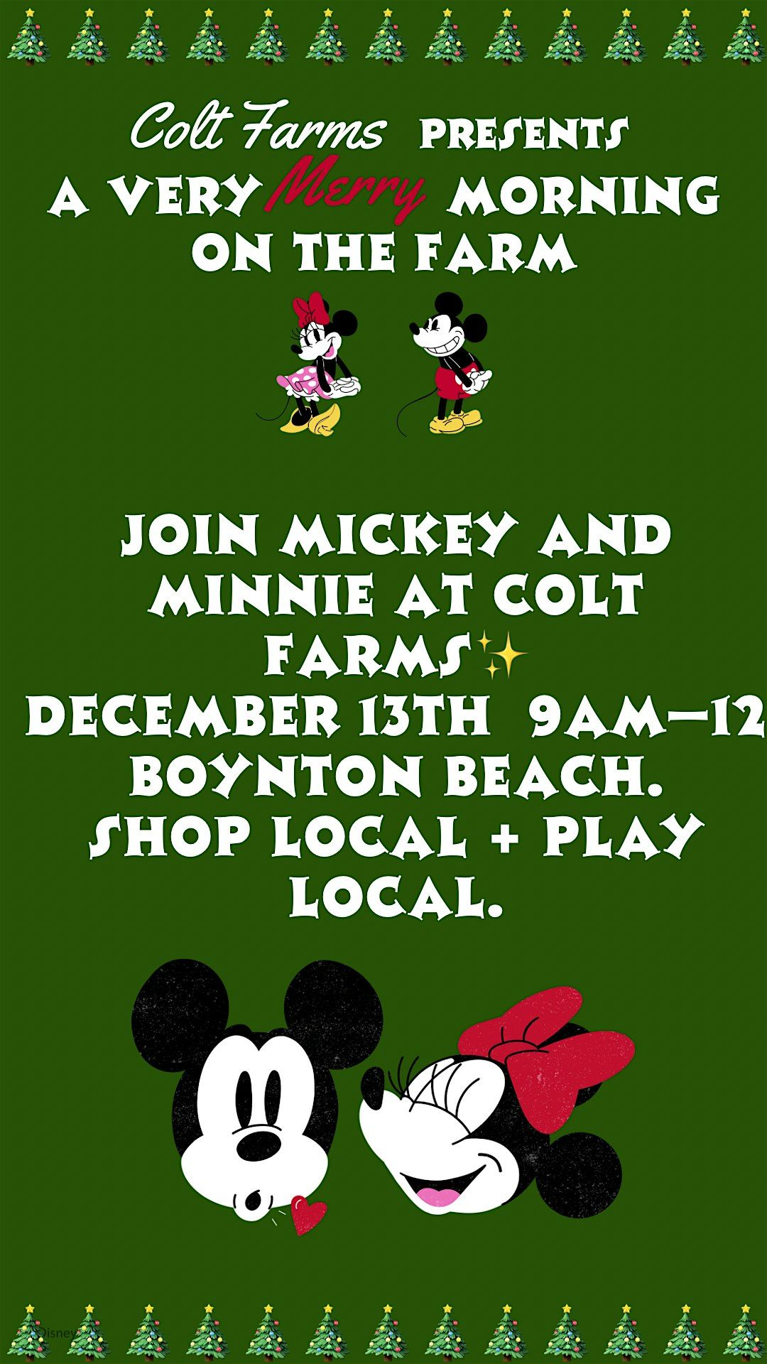 A Very Merry Morning with Mickey and Minnie