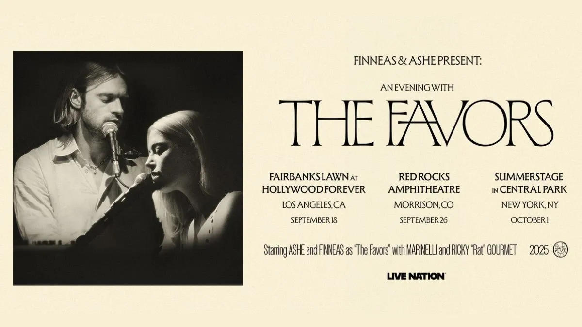 Parking The Favors with Finneas and Ashe