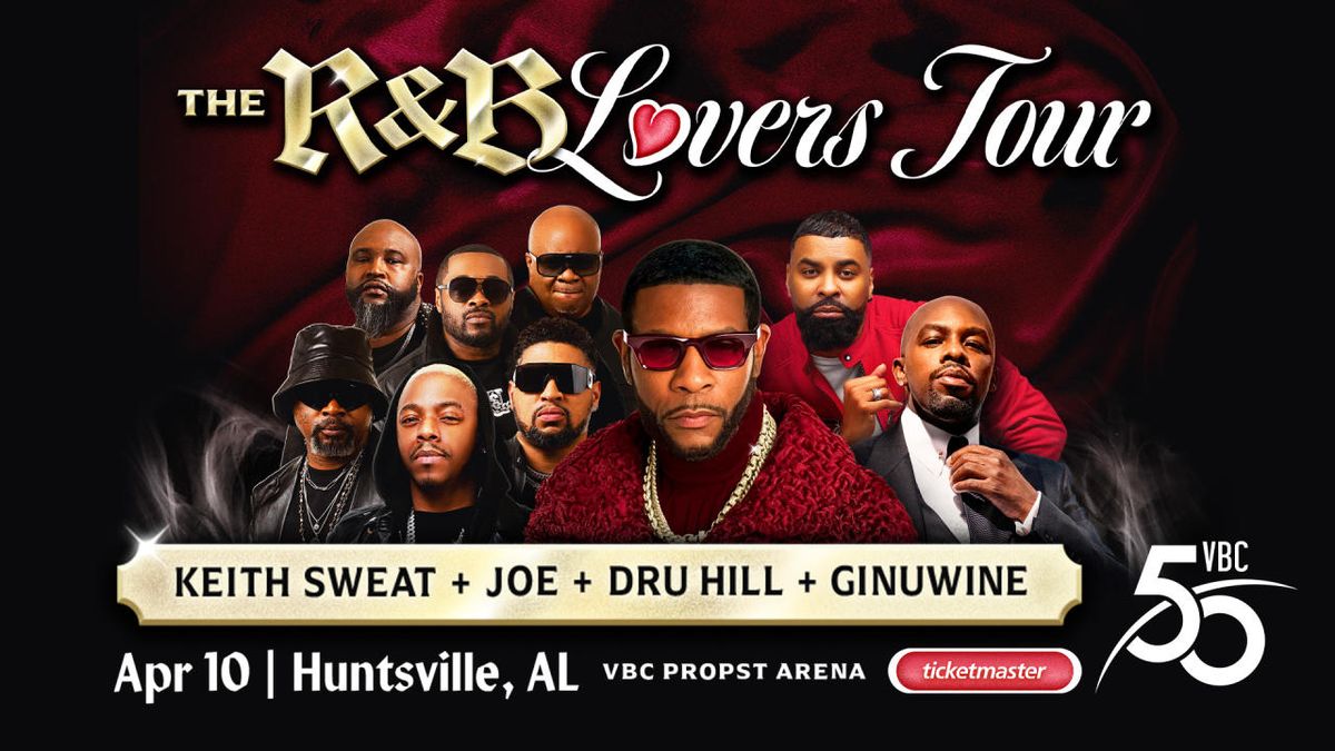The R&B Lovers Tour: Keith Sweat Joe Dru Hill & Ginuwine