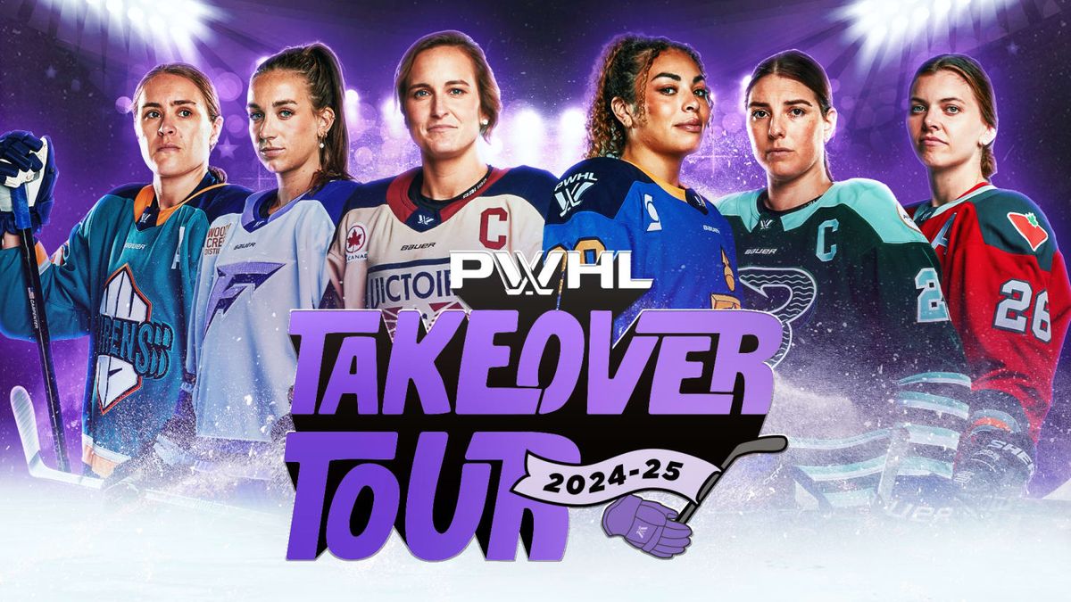PWHL Takeover Tour: Montreal Victoire vs New York Sirens