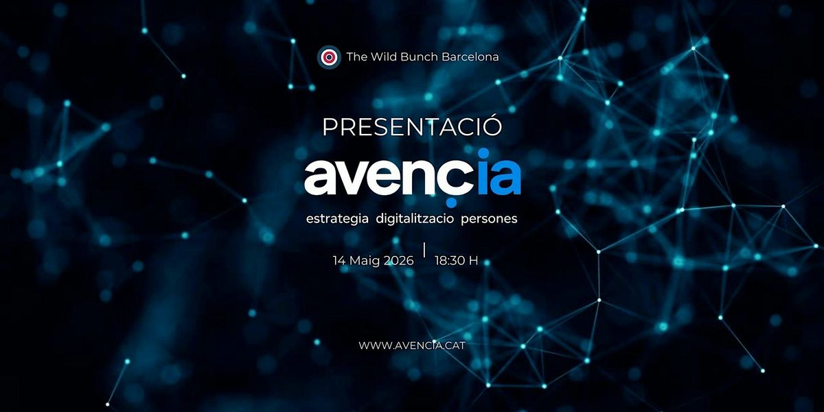Presentaci\u00f3 oficial d\u2019Aven\u00e7ia